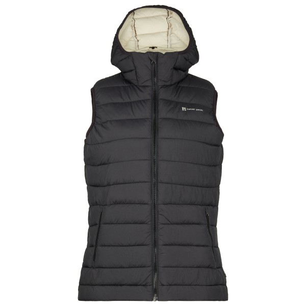 Heber Peak - Women's SmoegenHe. Performance Puff Vest - Kunstfaserweste Gr XXL grau/schwarz