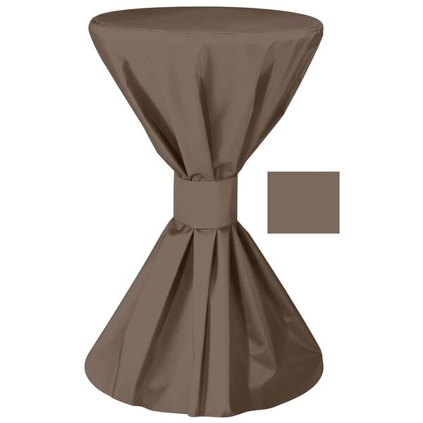 MFG Freizeitmöbel Stehtischhusse Ø 70,0 cm taupe Image