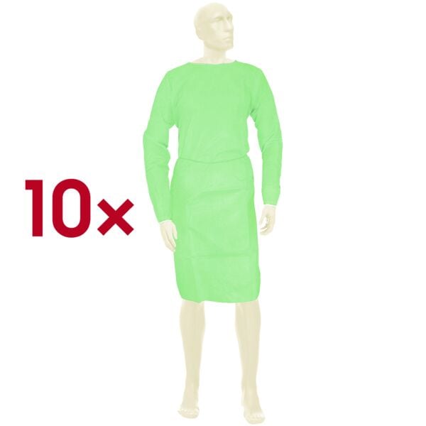 Meditrade Schutzkittel »BeeSana® PP« Einheitsgröße 10 Stück Image