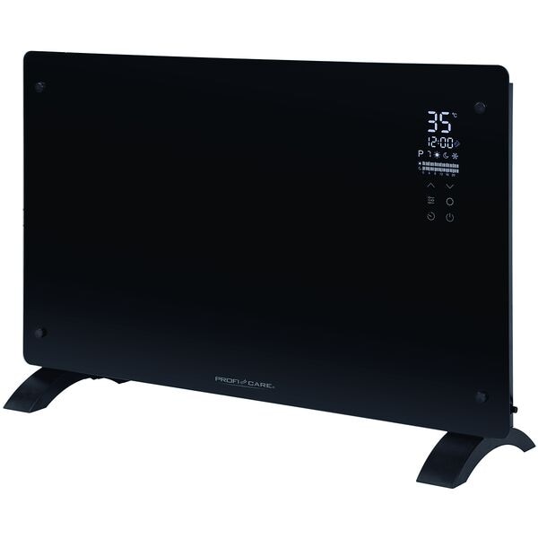 ProfiCare Elektroheizung »PC-GKH 3119« schwarz, 77x46.5x8 cm