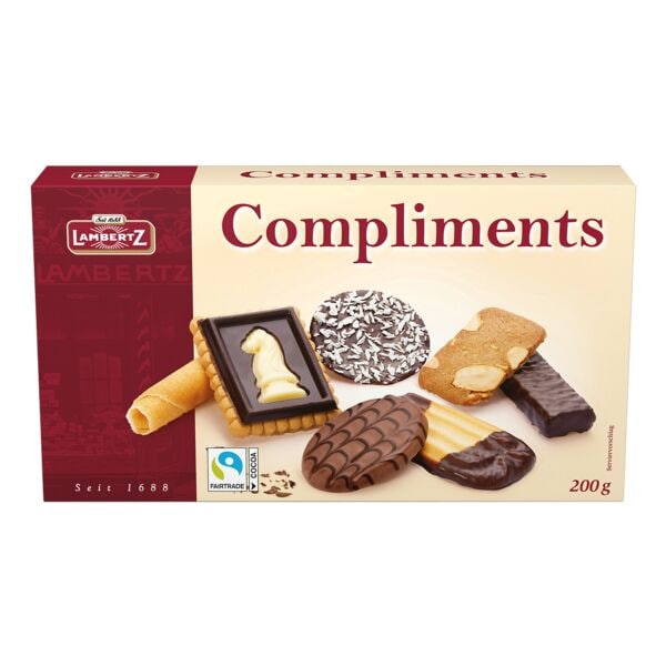Lambertz Gebäckmischung »Compliments« 200 g Image