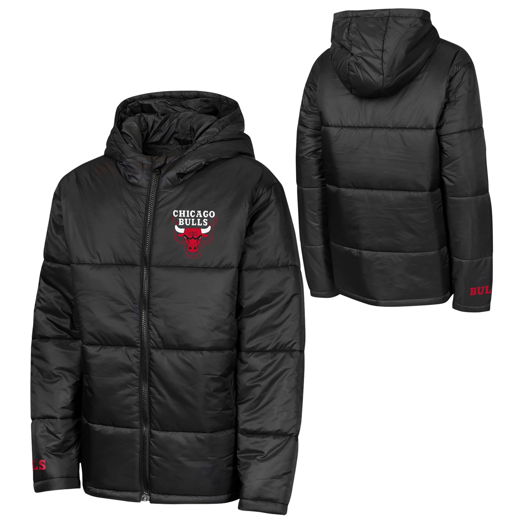 Chicago Bulls Puffermantel – Jugendliche