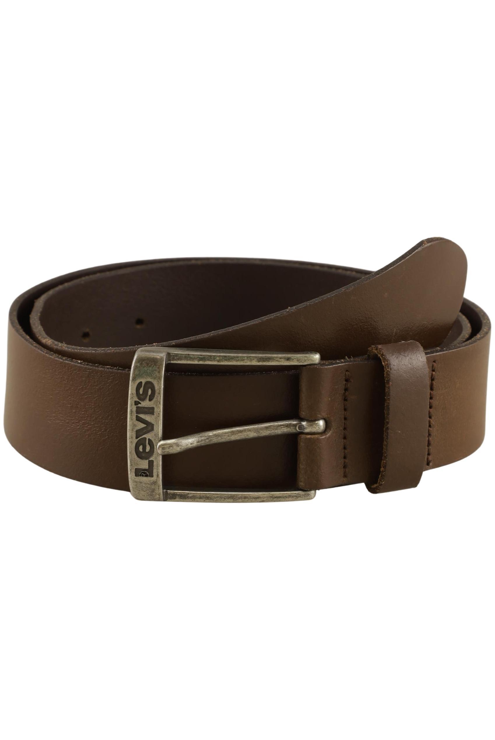 Levis Damen Gürtel, Gr. 85, braun, Leder Image