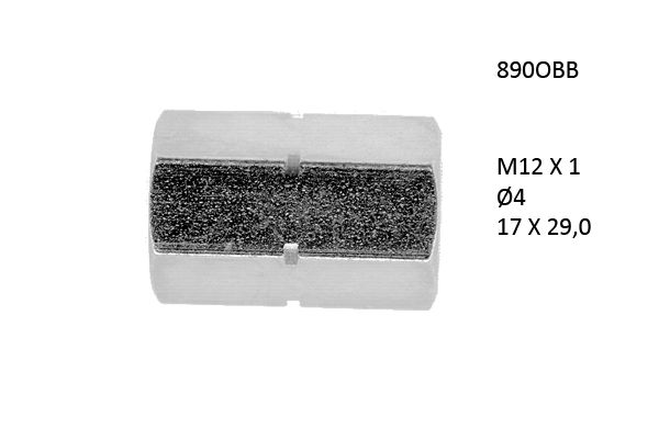 NK Überwurfschraube 17mm 890OBB Image