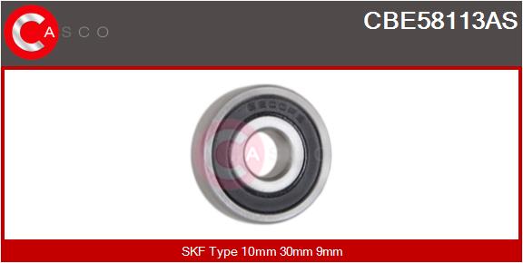 CASCO Lager 30mm für IKA 8.8156.0 5.8156.7 CBE58113AS Image