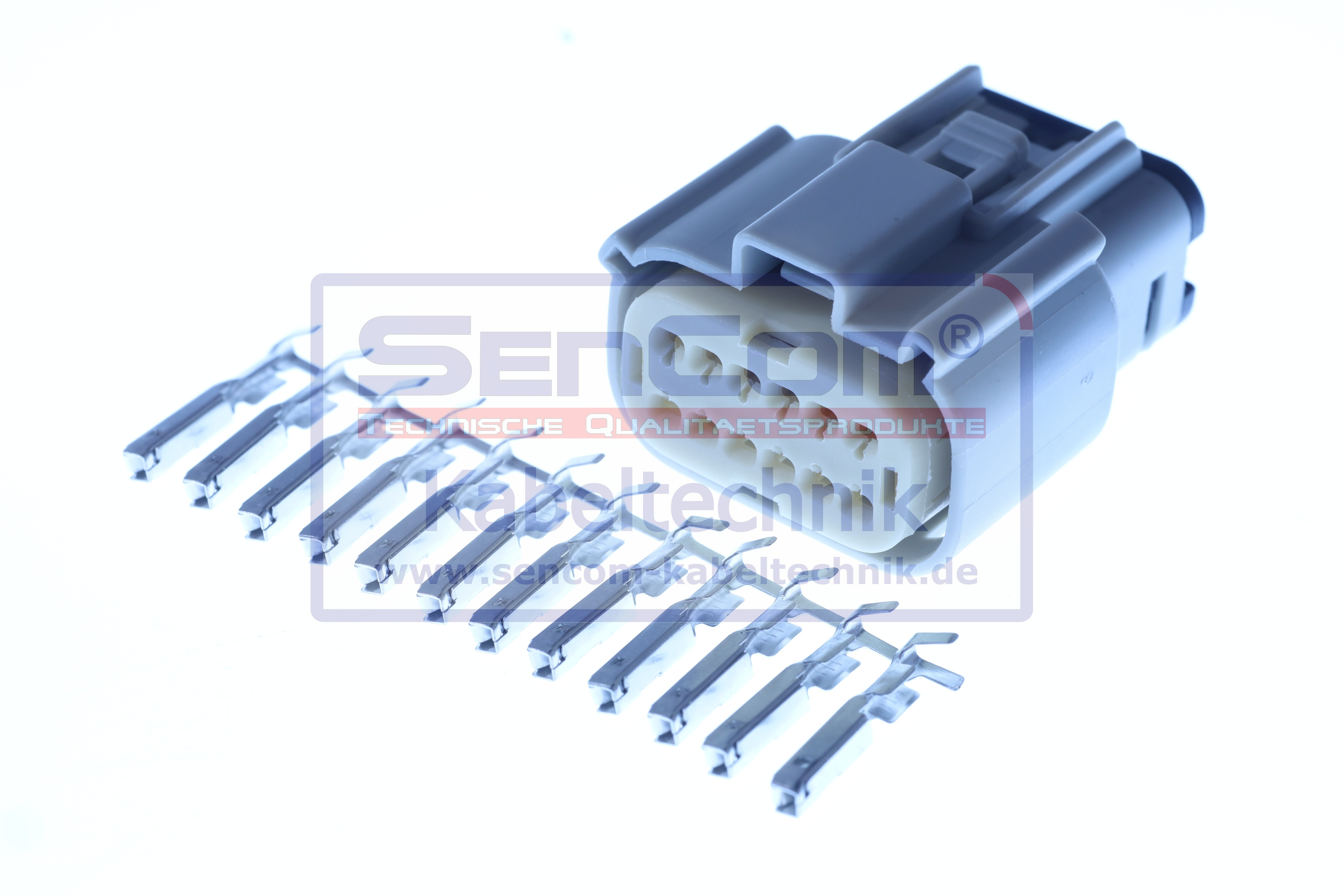 SenCom Stecker CS-20589 10-polig Image