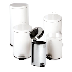 cookmax Treteimer 30 l rund mit Inneneimer Image