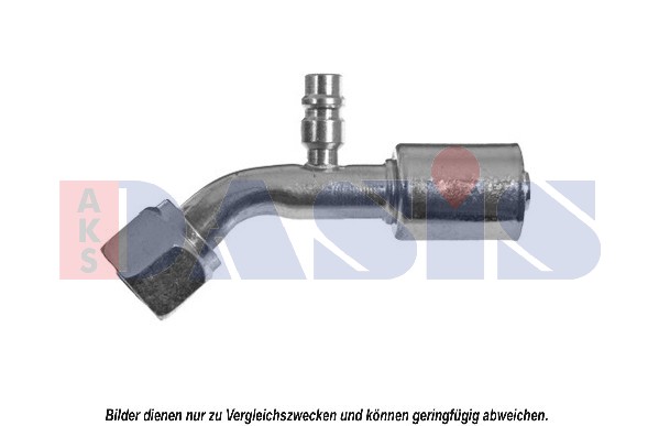 AKS DASIS Anschlussstutzen, Schlauchleitung Ø8mm 8mm 910816N Image
