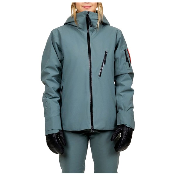 The Mountain Studio - Women's 2L Stretch Insulated Jacket - Skijacke Gr XL türkis