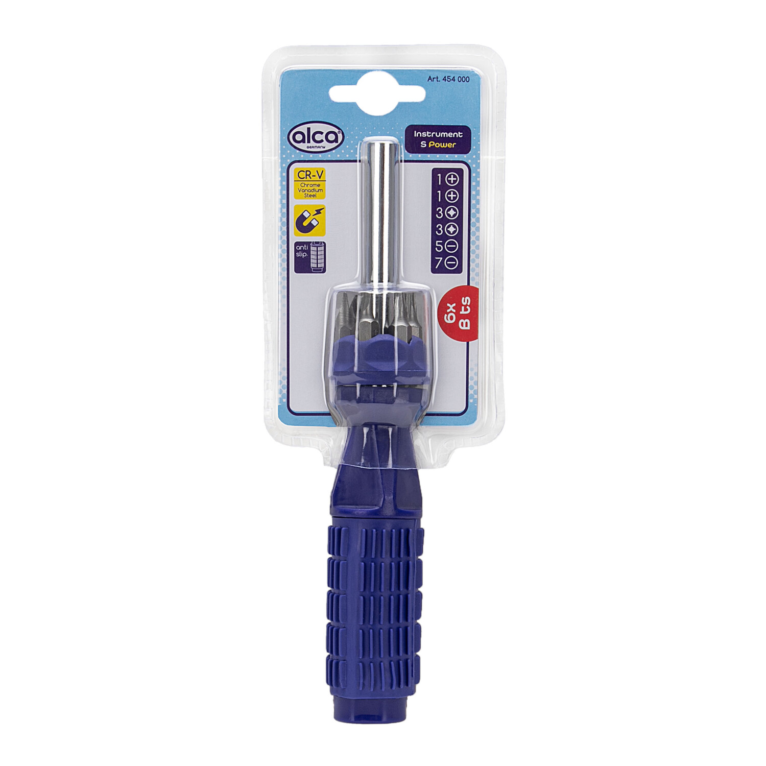 ALCA Bit-Schraubendrehersatz 454000