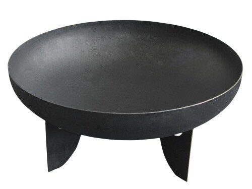 Lex Feuerschale Stahl Lagerfeuer Pflanzenschale Feuerstelle Holzfeuerschale Ø 80cm : Ø 80 cm Image