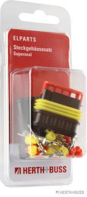 HERTH+BUSS ELPARTS Steckgehäusesatz 50390829 5-polig Image