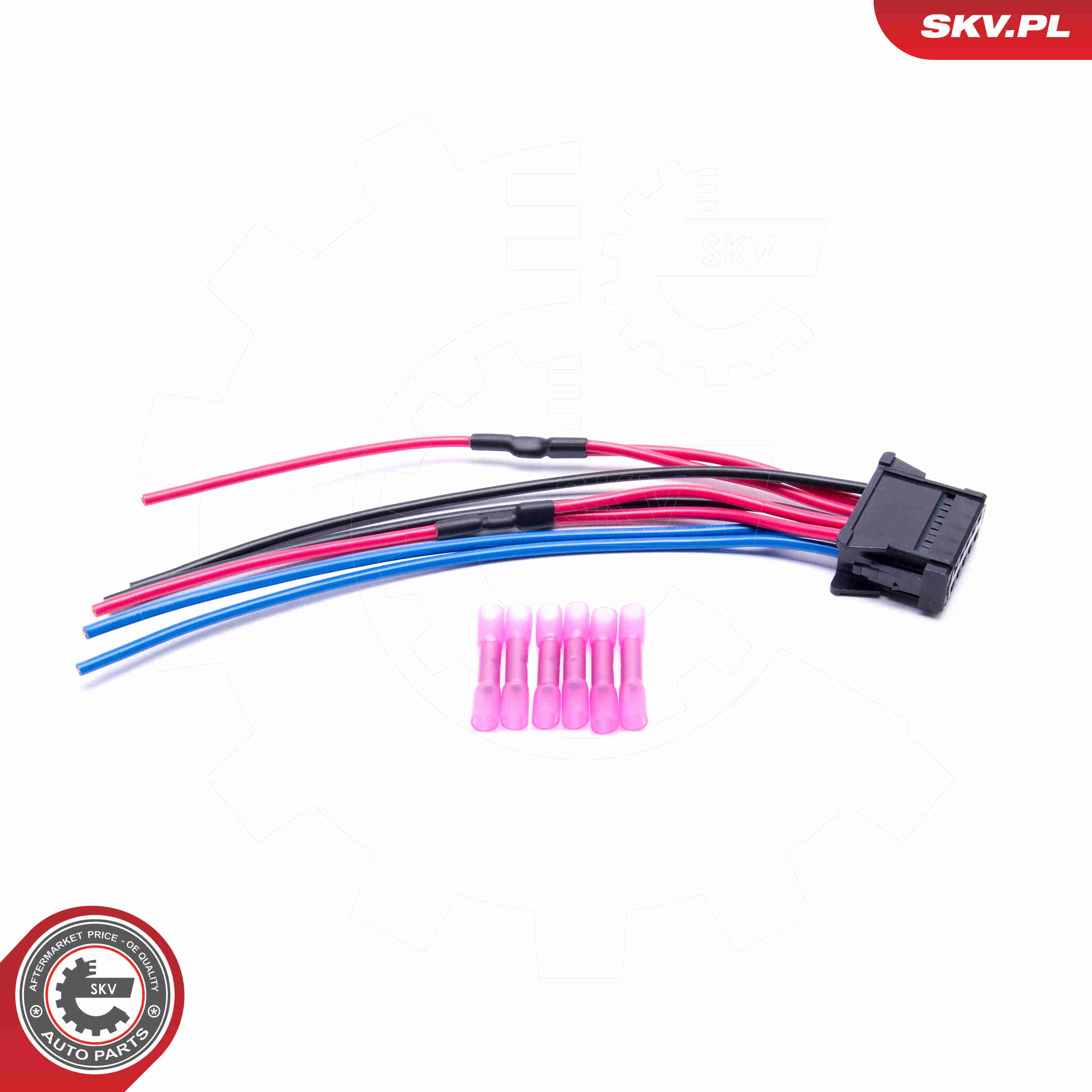 ESEN SKV Kabelreparatursatz, Kennzeichenleuchte 53skv102 für RENAULT Image