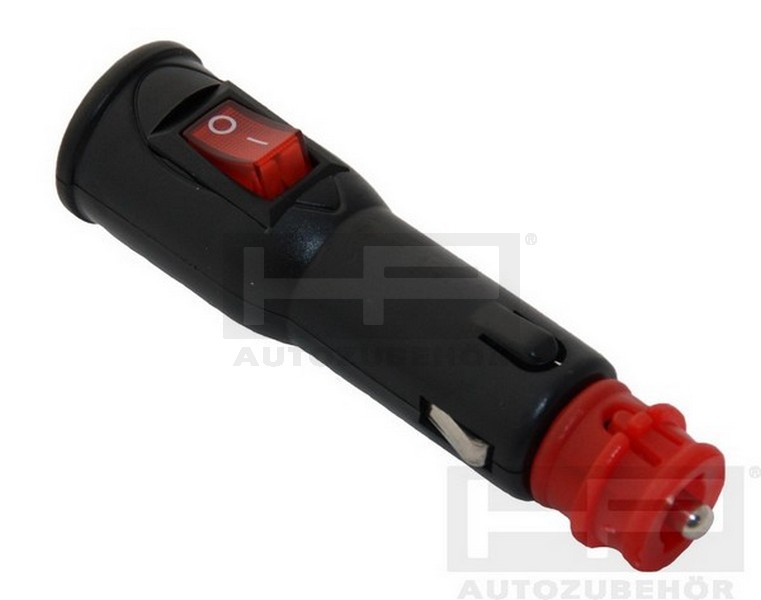 HPAUTO Stecker Sicherheits-Universalstecker mit Ein-/Ausschalter 28109 VPE 12x Image