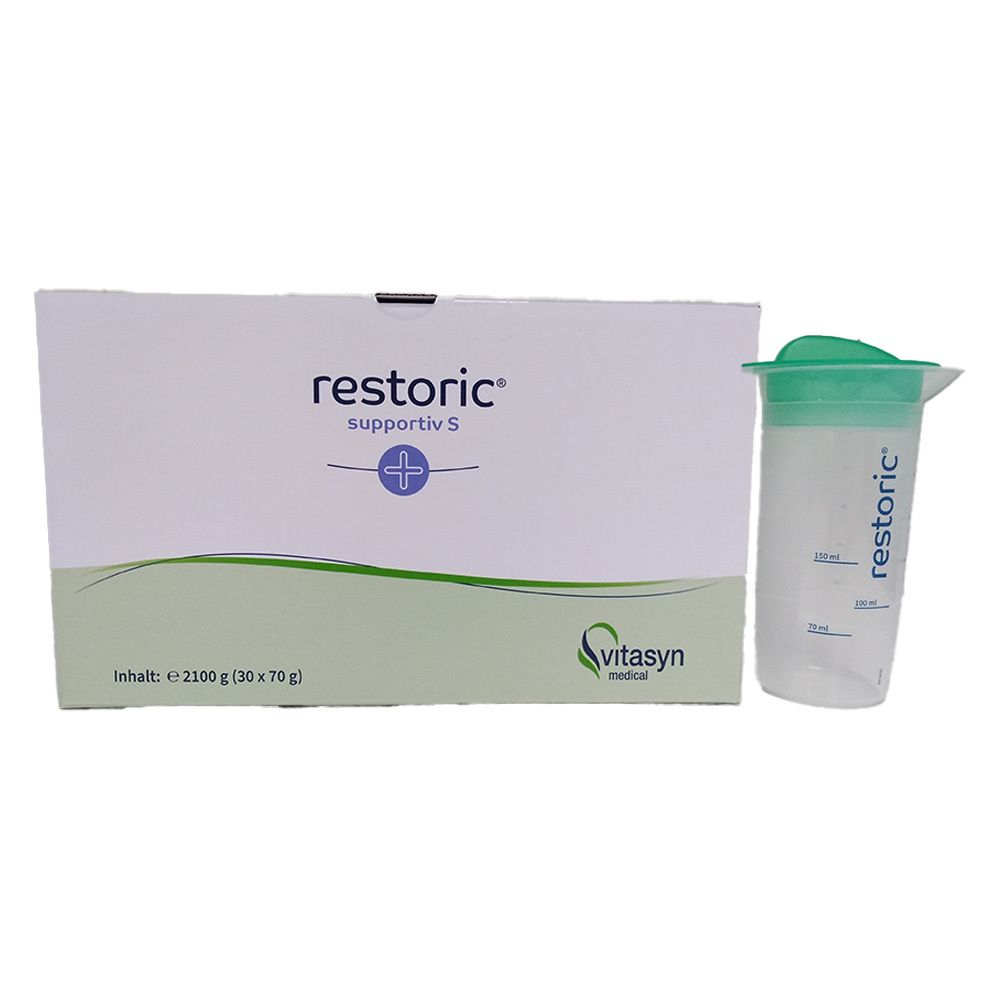 Restoric supportiv S Mischkarton Pulver 30x70 g Image