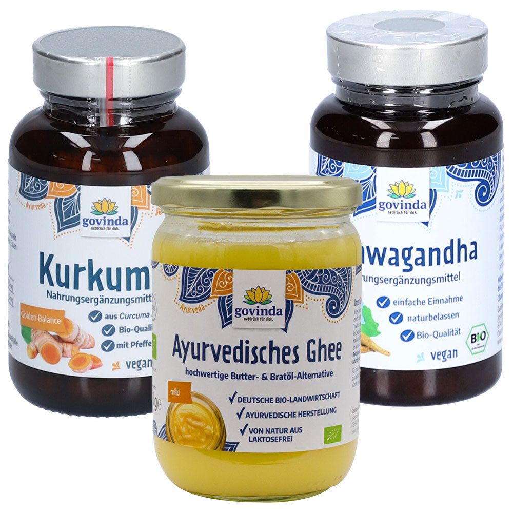 Govinda Ayurveda Essentials Set 1 St Image