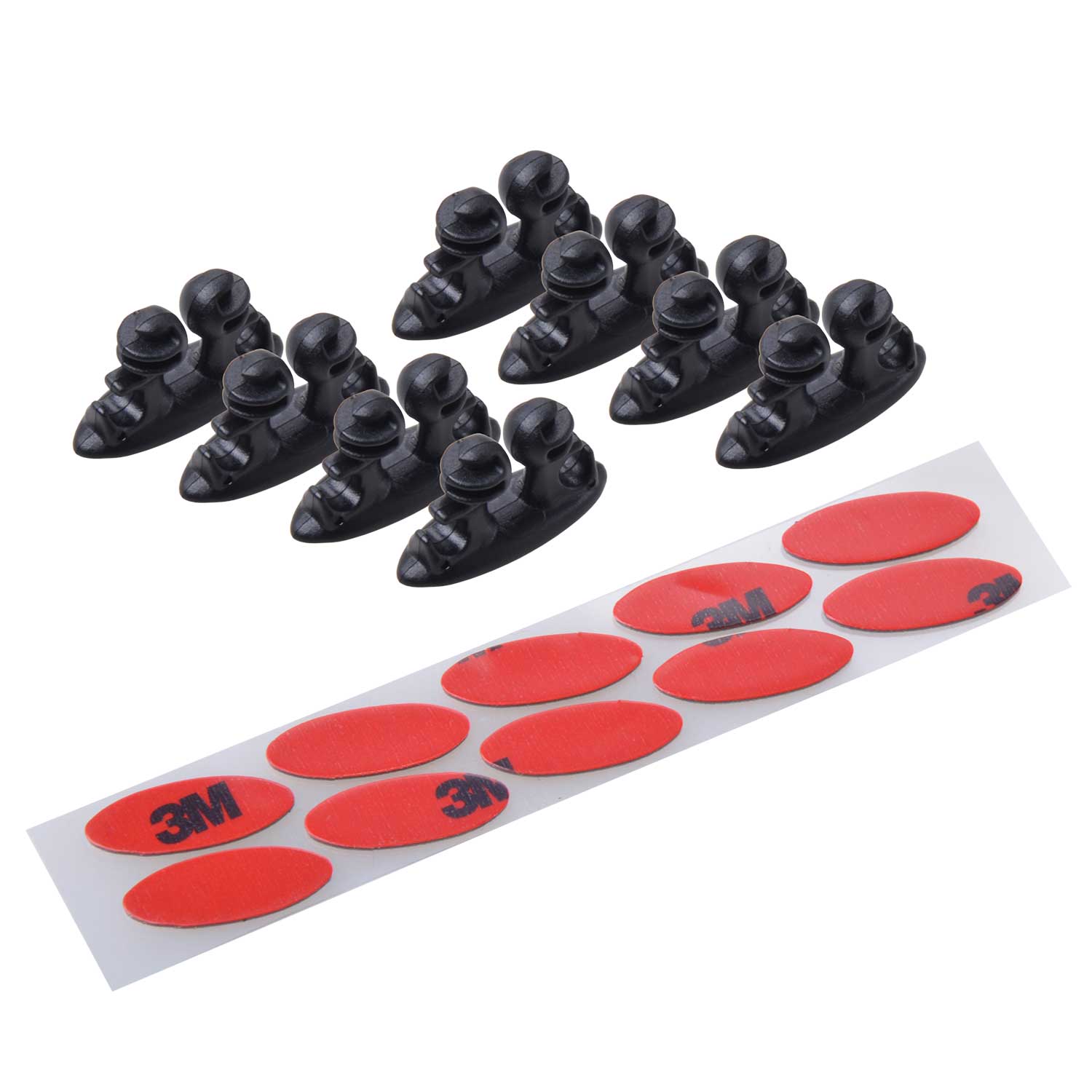 FILMER Kabelhalter selbstklebend 37362 Kabelhalter, Werkzeuglochtafel Image