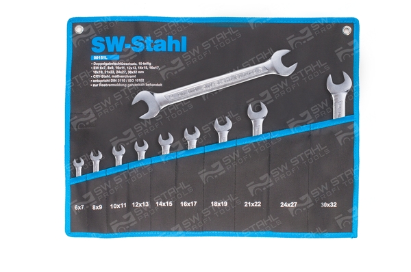 SWSTAHL Doppel-Gabelschlüsselsatz 00151L Image