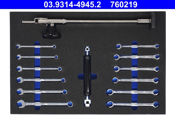 ATE Einlegefach, Schublade (Werkzeugwagen) 03.9314-4945.2 Image