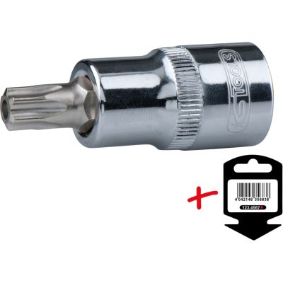 KS TOOLS Steckschlüsseleinsatz 18mm 918.1722-E Image