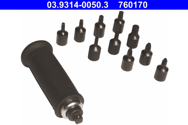 ATE Schraubendrehersatz 03.9314-0050.3 Image