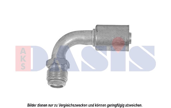 AKS DASIS Anschlussstutzen, Schlauchleitung Ø10mm 10mm 910162N Image