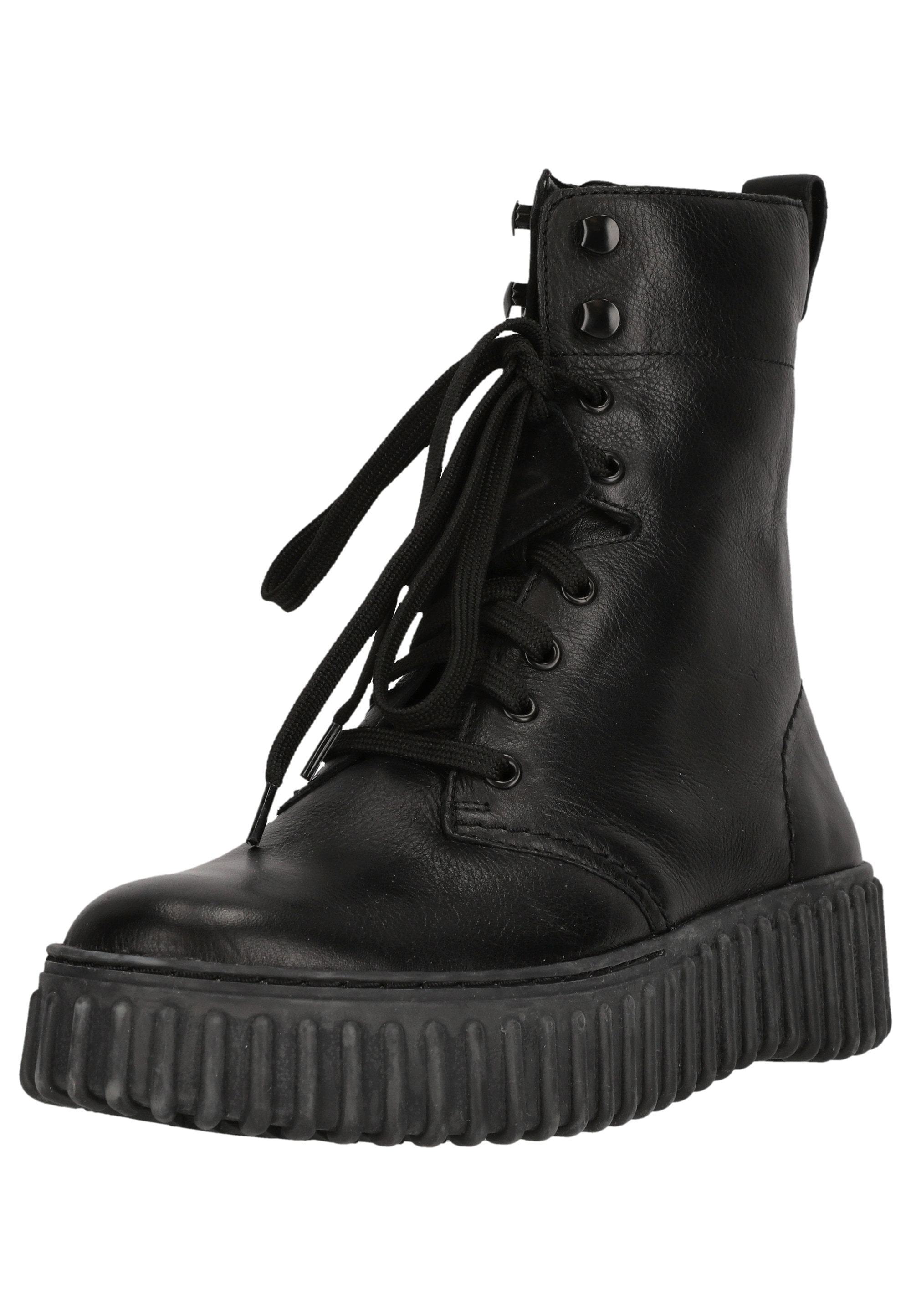 Stiefel CLARKS "Torhill Style", Damen, Gr. 36, schwarz, Leder, Schuhe Stiefel, aus schwarzem Glattleder