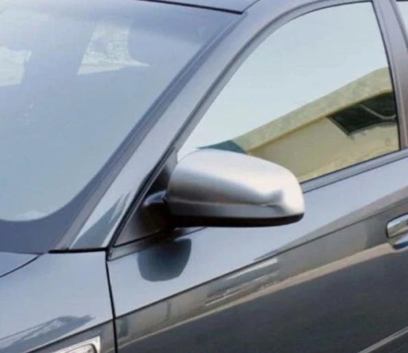 Couvercle de miroir chromé de haute qualité, pour Audi A6 / A6L C6 2005-2008 /Audi A3 8P 2003-2008 /Audi A4 B6 / B7 2001-2007