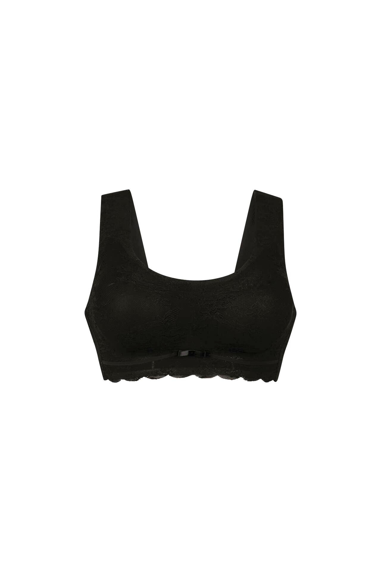 Bralette ANITA SINCE 1886 "Essential Lace", Damen, Gr. L, N-Gr, multi colour, Obermaterial: 61% Polyamid, 39% Elasthan, unifarben, BHs, Doppelpack, vorgeformt, herausnehmbare Schale, gemoldete Cups Image