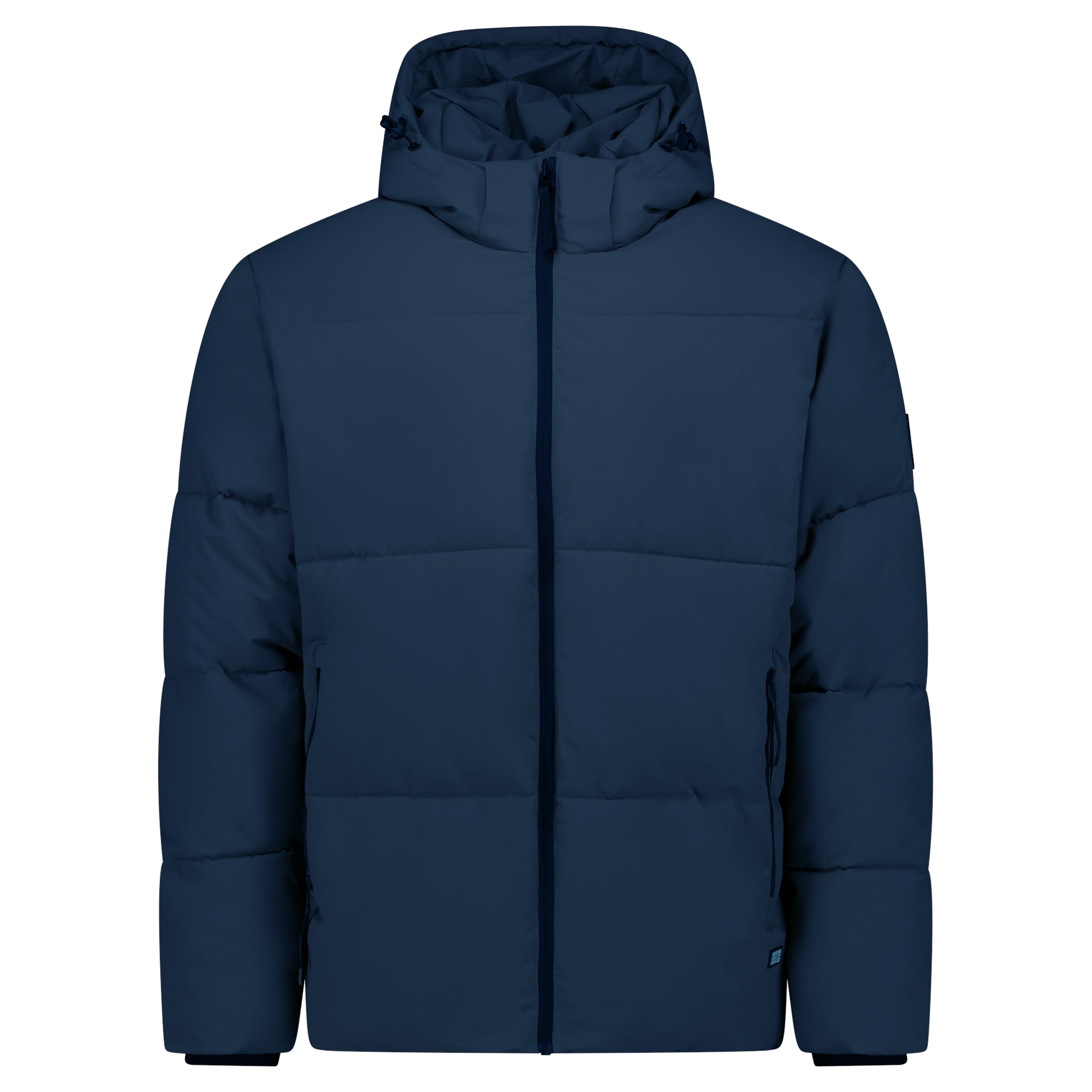 Steppjacke CARS JEANS "COSEY", Herren, Gr. 3XL, navy, Web, Obermaterial: 100% Polyester, unifarben, normal, Rippbündchen, Jacken Image