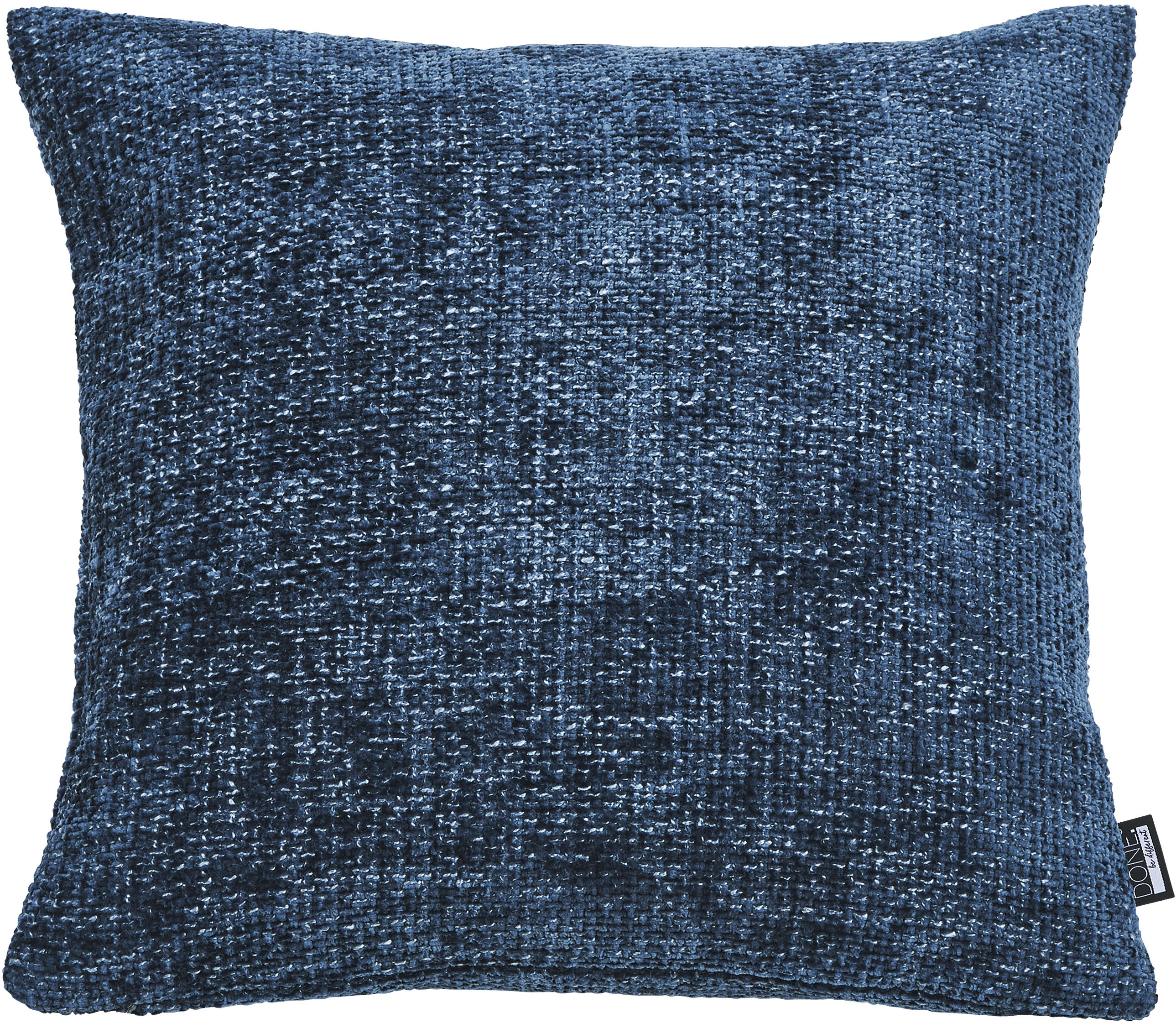 Kissenbezug DONE. "Glow", dunkelblau, B:45cm H:1cm L:45cm, Polyester, Polyester, Kissenbezüge Image