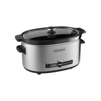 KitchenAid Stainless Steel 6 Qt. Slow Cooker