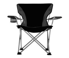 Travel Chair New 589VB Black/Cool Gray Easy Rider - 589VBK