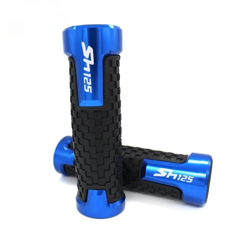 Für HONDA SH125 SH125i SH125 2014 2015 2016 2017 2018 Zubehör 7/8 "22mm Universal Motorrad Griff Lenker hand Bar Grip Image