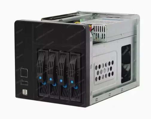 4-Bay NAS Storage Desktop Office Computer Server Image
