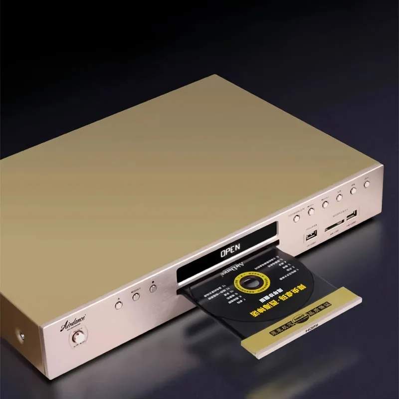 AirDance HD-1500S Full HD DVD-Player Bluetooth 5.2 USB Verlustfreier CD-Player unterstützt 1080P HD-Ausgang Image