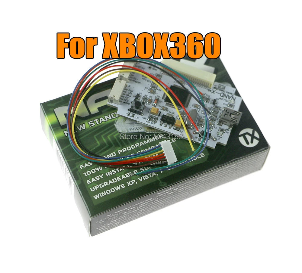 FOR XBOX 360 NAND-X for XBOX360 original NAND-X short version without crystal case