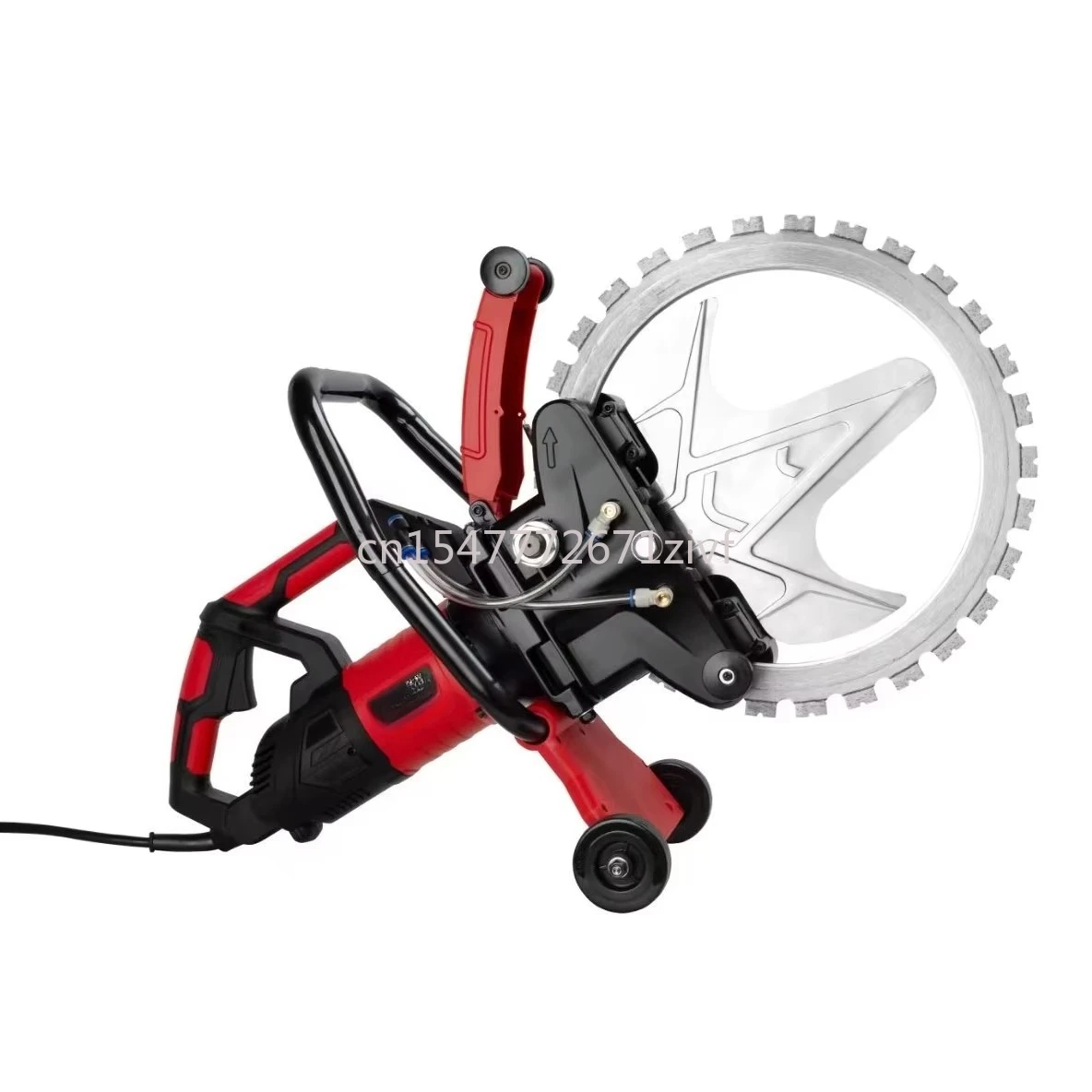 400mm Diamant Sägeblatt Ring Säge Maschine Beton Schneiden Ring Säge Maschine 220v Zement Dünne Bord Schneiden Maschine Image