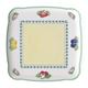 Villeroy & Boch Charm and Breakfast French Garden Serving Plate, 30 cm, Premium Porcelain, White/Colourful