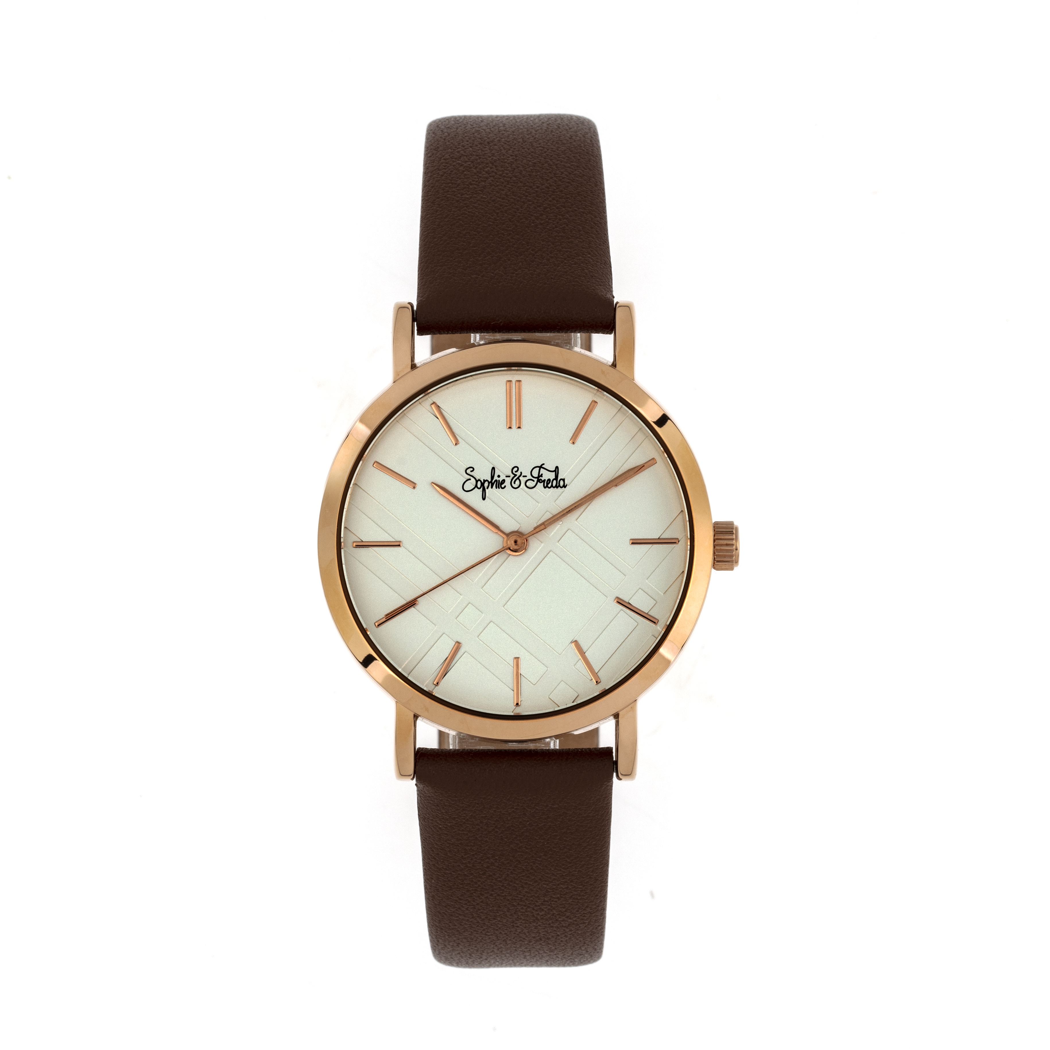 Montre à bracelet en cuir Sophie et Freda Budapest Image