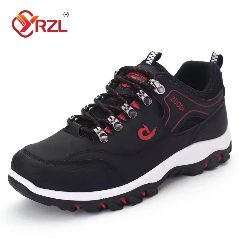 YRZL chaussures hommes espadrilles décontractées confort extérieur plate-forme chaussures pour hommes voyage léger randonnée chaussures homme taille 48 baskets