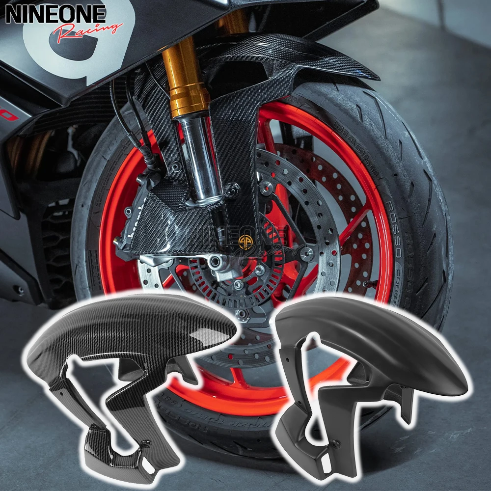 Per Aprilia RS 660 RSV4 Tuono V4 w Condotti di raffreddamento dei freni Sistema di raffreddamento Aria Parafango anteriore Parafango RS660 Kit condotto di raffreddamento dei freni