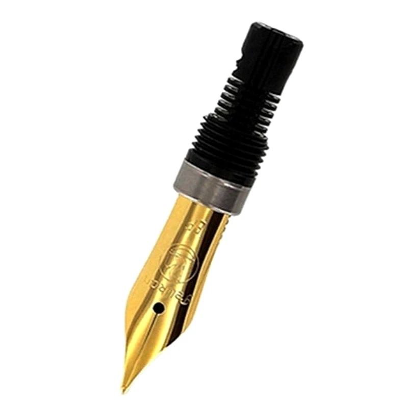 Neu-Pelikan Füllfederhalterfedern, geeignet für M200/M400/M800 14 Karat Gold, Smiley-Stifte, Spitze, Bürozubehör, Stiftspitze, deutsches Schreibwaren-Geschenk Image