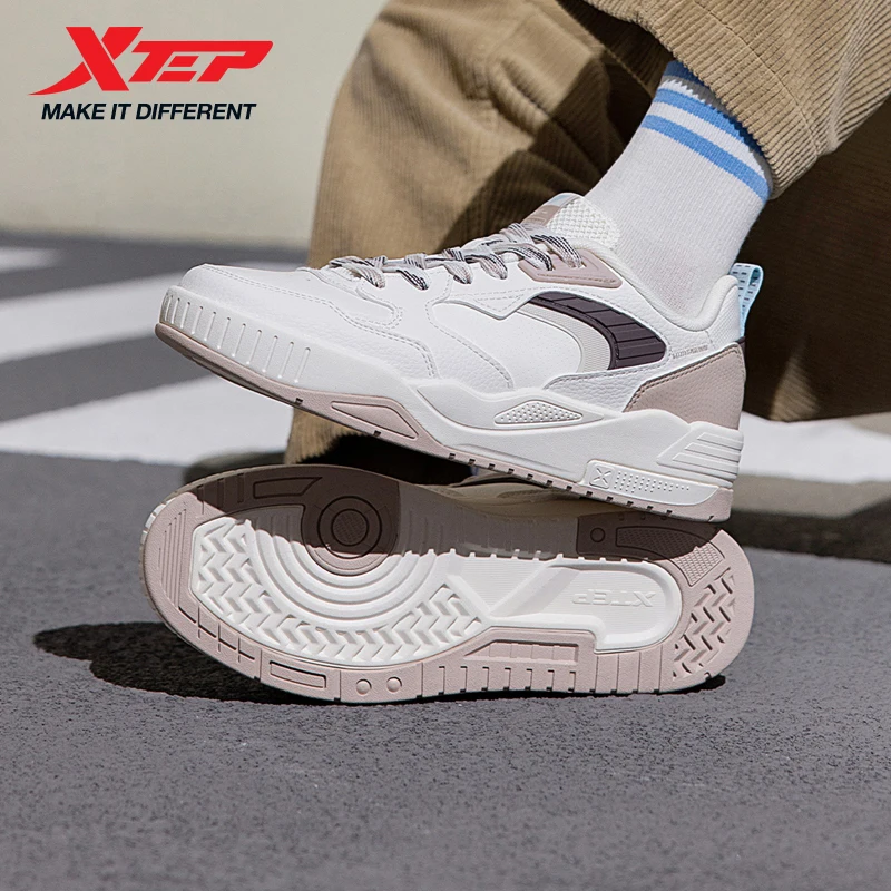 Xtep Qilang Lite Skateboard-Schuhe für Damen, 2022, Sommer, bequeme, vielseitige Freizeitschuhe, niedrige Sportschuhe 976318310039