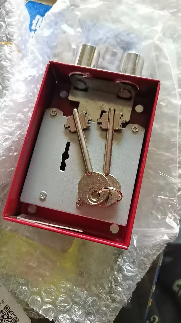 Safe Blade Lock, kleines Safe Lock, Schrank, mechanisches Schloss mit Passwortbox, Tresor-3-Blatt-Diebstahlschutz