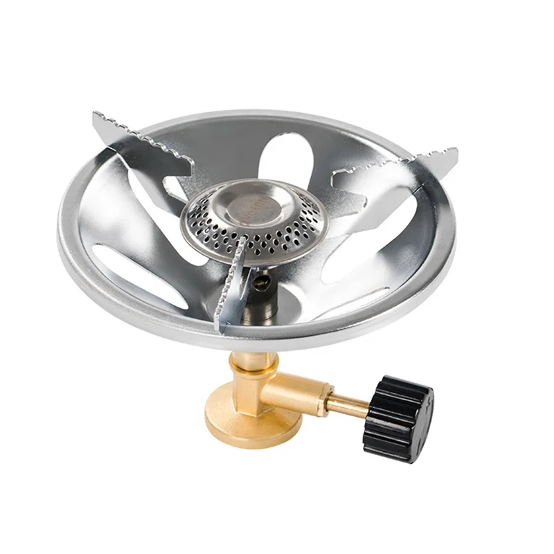 Outdoor Gas Brenner Winddicht Tragbare Falten Ultraleicht Split Gasherd Tourist Ausrüstung Für Picknick-AS97 Image