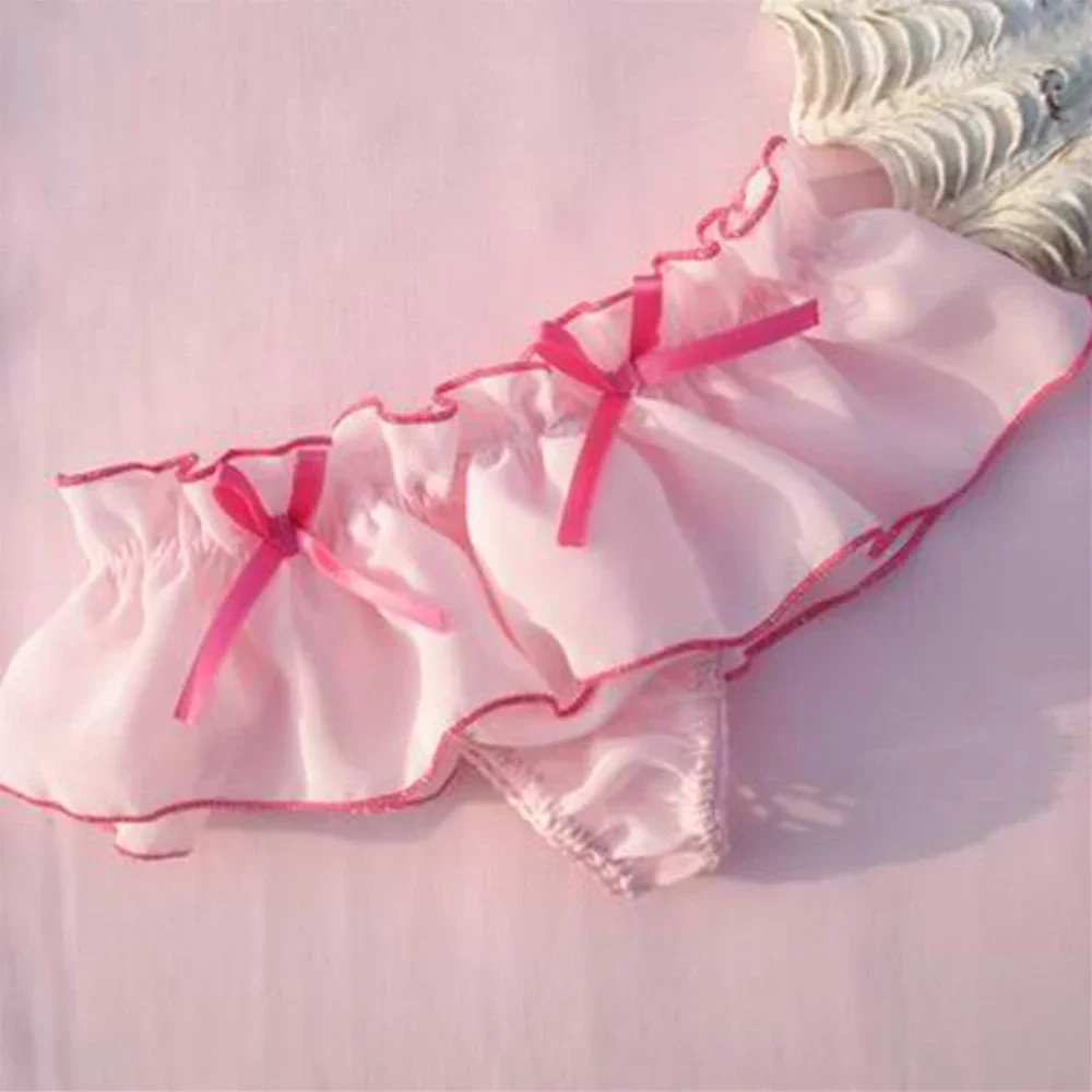 Unterwäsche, Schuh, Hemden, Unterwäsche, sexy Damen-Slips mit Schnürung, Slips, Bikini, Tangas, Höschen, Unterwäsche