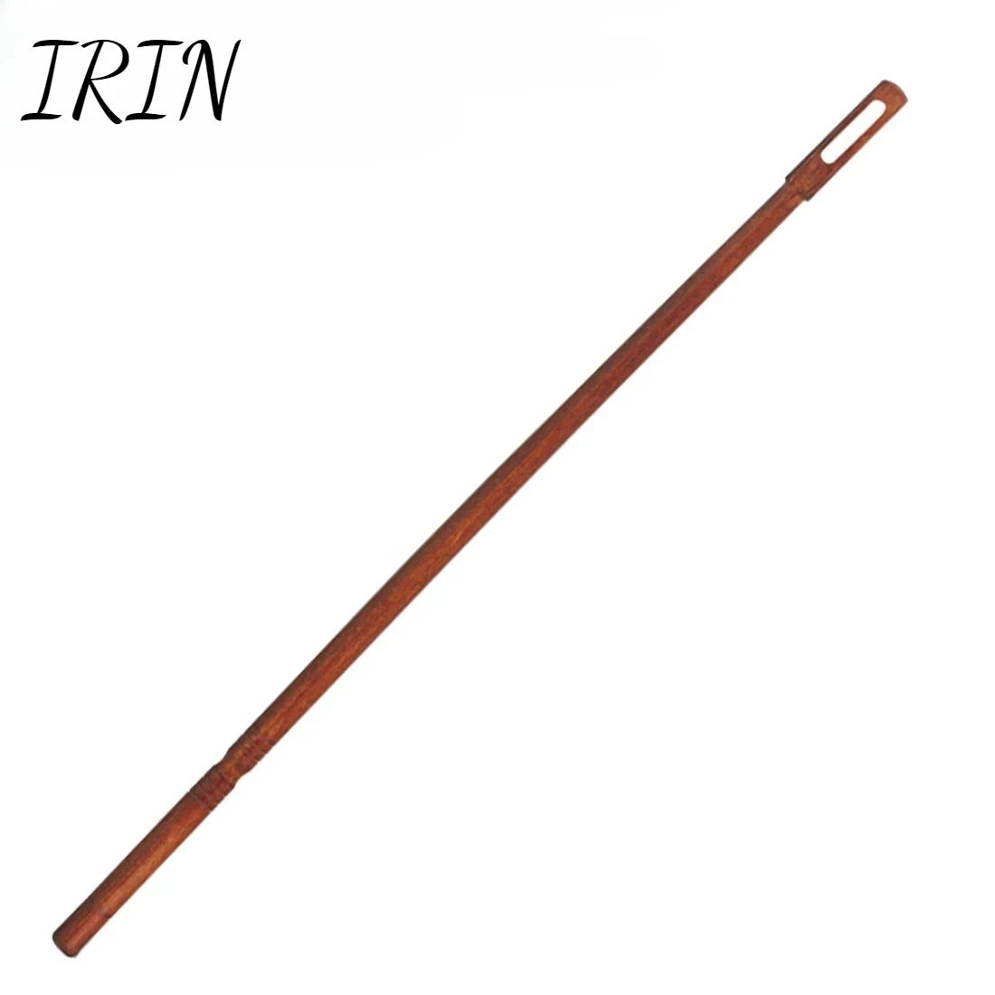 Flöten-Reinigungsstab, Massivholz, Mahagoni-Reinigungsstab für Konzertflöte, Piccolo, professionelles Zubehör für Holzblasinstrumente Image