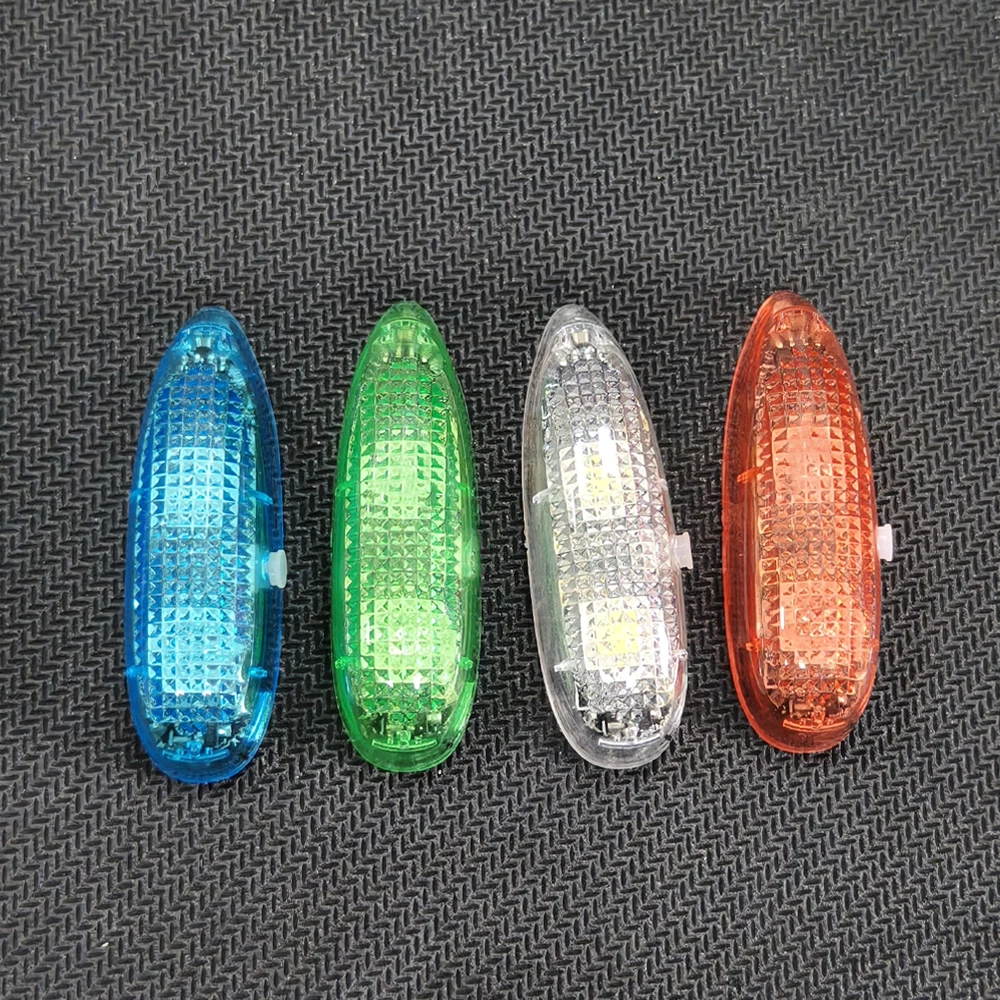 ZMR wiederaufladbare 4-Modi-LED-Leuchten ZMR kabelloses Navigationslicht für RC Flugzeug Hobby Flugzeug Drohne Auto Boot Spielzeugteile