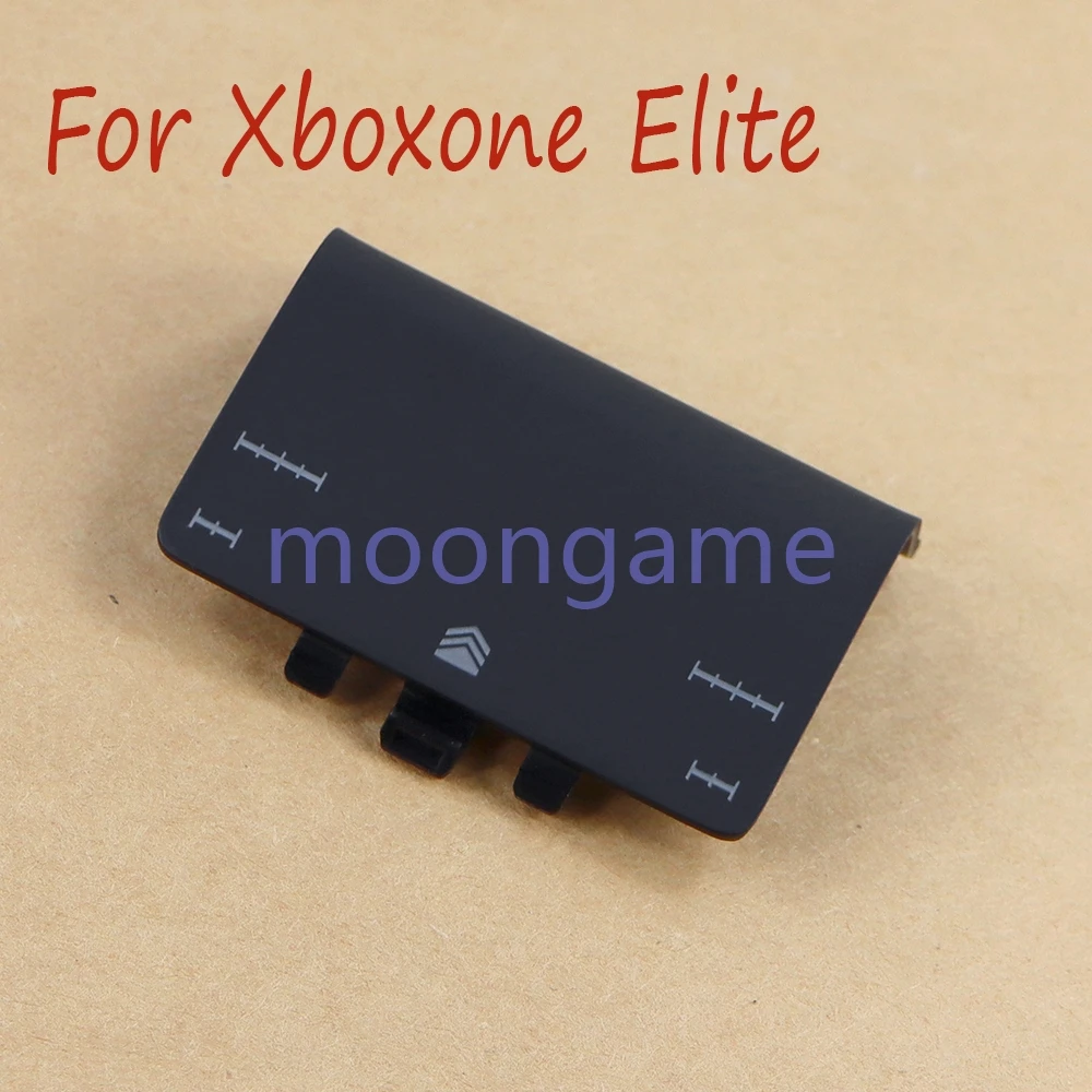 2pcs Replacement For Xbox One Elite Controller Battery Cover Back Case For Xbox One Elite 1 Battery Shell Door Cover